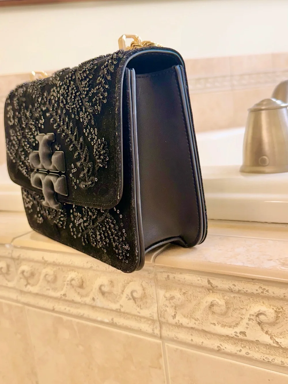 Tory Burch adds embroidery